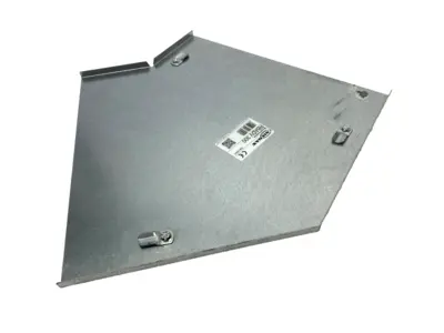 USED NIEDAX CABLE TRAY SYSTEM COVER FOR 45° ELBOW 304MM WIDTH SHELFWARE