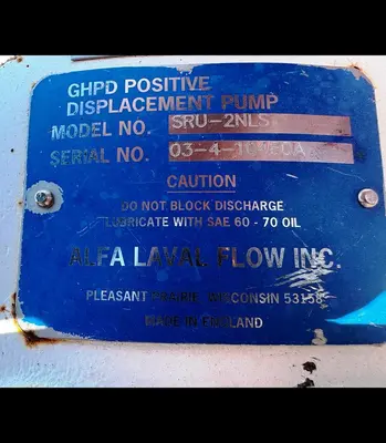 USED GHPD SRU-2NLS