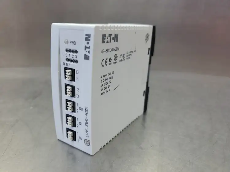 Used CUTLER HAMMER EU5ESWD4D2R PLC Processors | Palmetto Automation #1148687