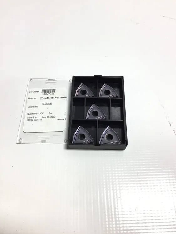 Used _UNKNOWN_ _UNKNOWN_ Carbide Inserts Pennsylvania US | Moses B Glick #1007127