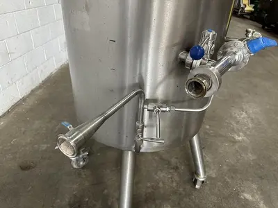 50 Gal. DE Mix Tank