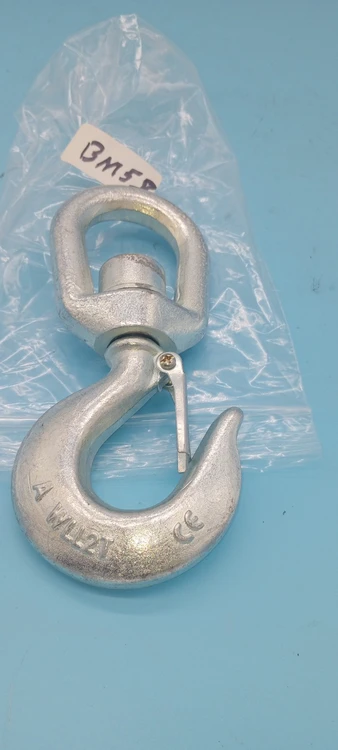 New | in-Stock Unbranded A WLL2Tlloy Swivel Hoist Hook WLL2T / WLL2 TONS Crane Safety Lat Up-lifting and Distribution Trolleys Arizona US | ASSET CONVERSION SPECIALISTS, INC. #1181234