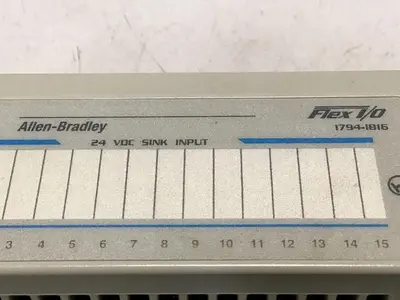 USED ALLEN BRADLEY 1794-IB16 SER A