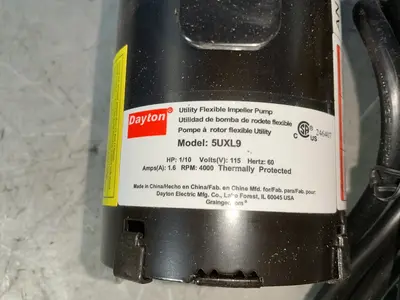 Used DAYTON 5UXL9 Pumps Ohio US | HGR 24 #1486783