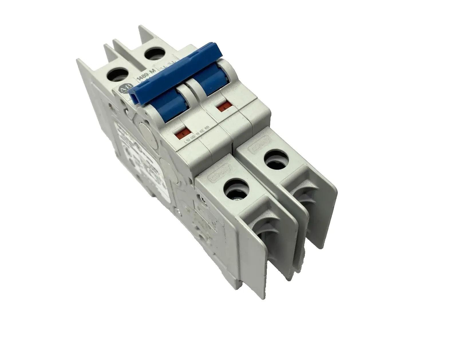 USED ALLEN-BRADLEY SER. D CIRCUIT BREAKER 2-POLE 3A