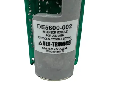 NEW DET-TRONICS DE5600-002 IR SENSOR MODULE 005082-001 REV. B