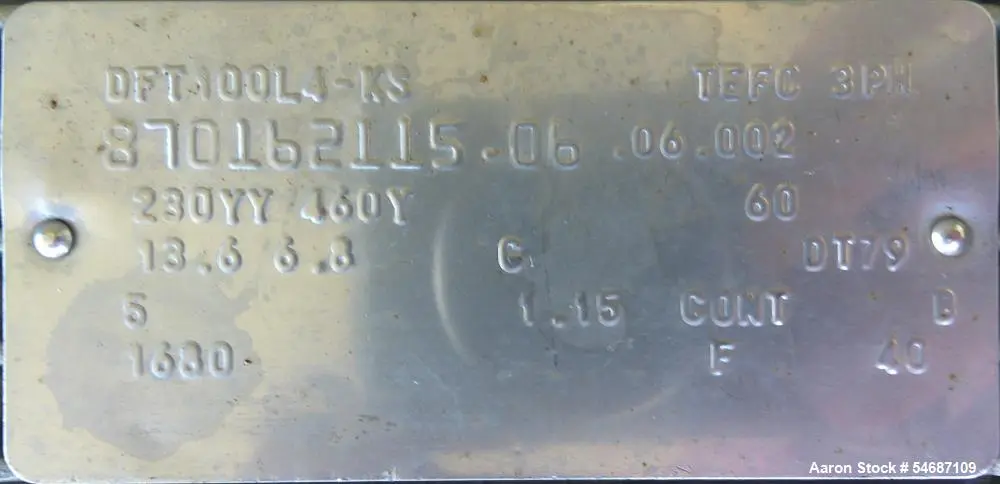 Used OAKES 8MB51 Continuous Mixers Illinois US | Aaron Equipment #1515621