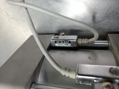 SMC MDBF80-30-A54Z Pneumatic Cylinder w/2 SMC D-A54 Reed Switches. 6C-14