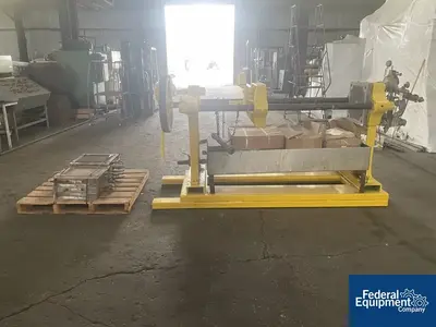 USED Sperry 18" Sperry Filter Press, S/S