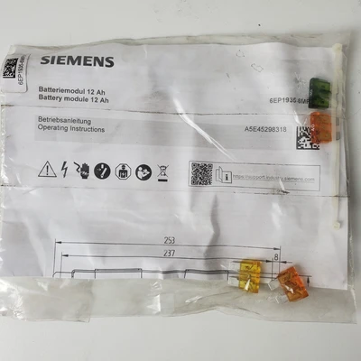 Used Siemens 6EP1935-6MF01 Misc Electrical & Power Parts California US | American Industrial Supply Co. #1377074