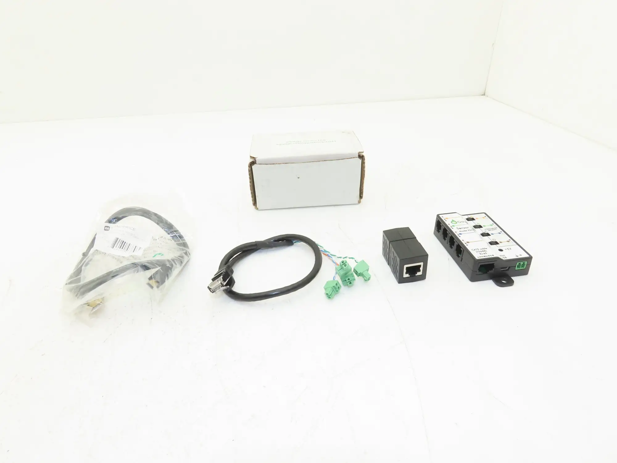 EGauge Systems ESH044 Data Logger Meter Sensor Hub 4-Channel RJ45 Coupler