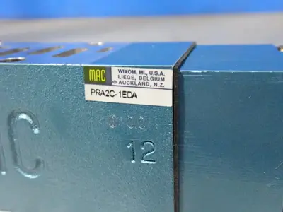 USED MAC VALVES PRA2C1EDA