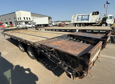 Used 2019 GATORMADE HEAVY DUTY FLATBED TRAILER Flatbed Trailers Minnesota US | Carco Truck & Equipment #1513921