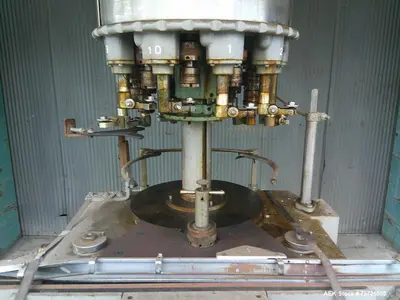 Used CONSOLIDATED TG10-15 Cappers Chuck - Rotary Illinois US | Aaron Equipment #1515437
