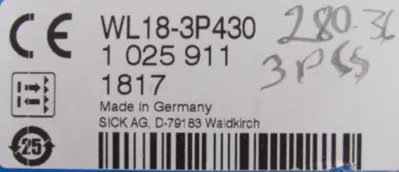 NEW SICK DUV60E-D4KZHAZAS01 ENCODER W/ MSC800 CONTROLLER WL18-3P430 SENSORS