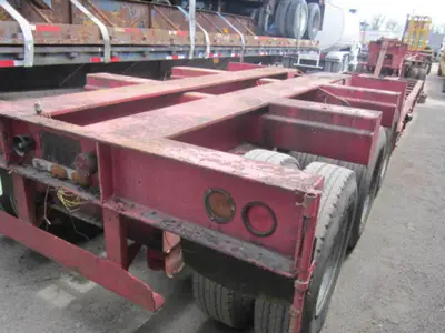 Used A PLUS TONCO 50 TON DETACHABLE LOWBOY Lowboy Trailers Florida US | USA Transequipment #1542589