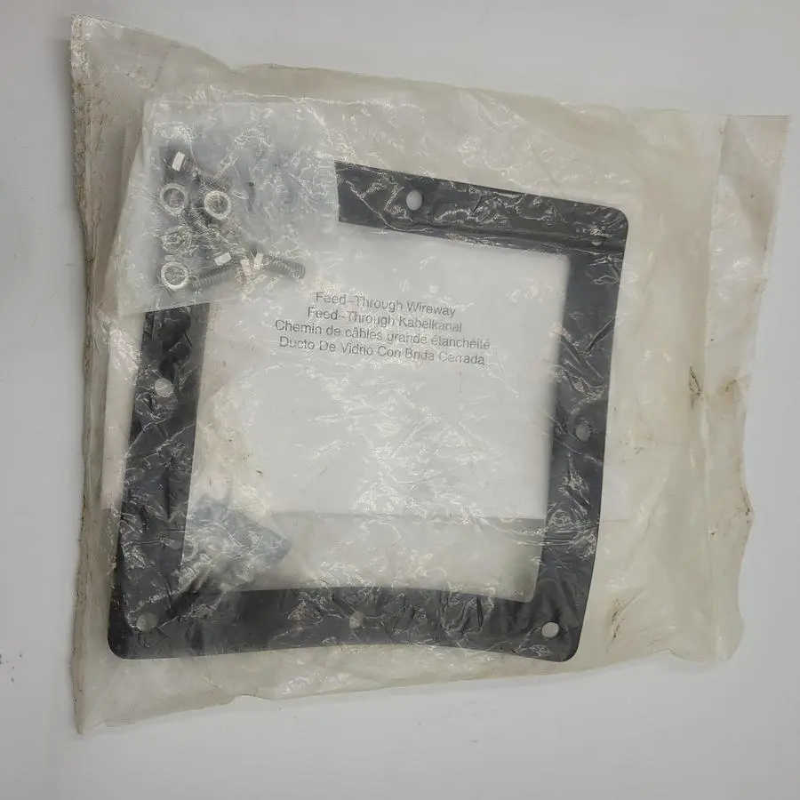 New | in-Stock HOFFMAN HOFFMAN 99416-102 HARDWARE KIT WIREWAY CLOSURE GASKET 7.50" X 7.50" *NEW IN SEALED OEM BAG* Pump & Valve Parts | ND Industrial Surplus #1218782