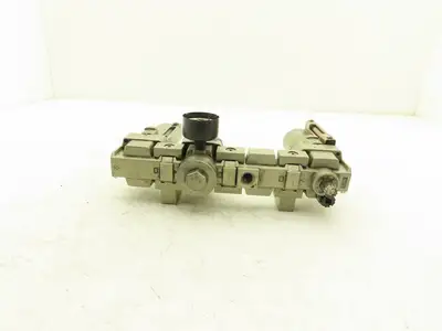 SMC AR3000-03-R Pneumatic Air Filter Regulator Check Valve Lubricator Assembly