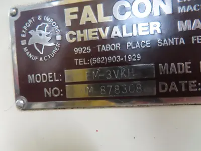 1999 CHEVALIER FM-3VKH Manual Milling | MD Equipment Services LLC (25)