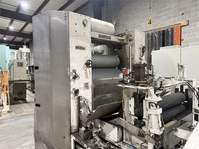 41" Wide Welex Sheet Stack, 12" Top Roll, 24" Middle And Bottom Roll