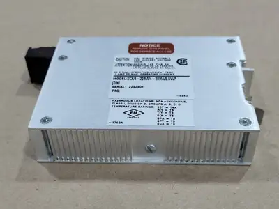 NEW MOORE INDUSTRIES SCX/4-20MA/4-20MA/5.5VLP