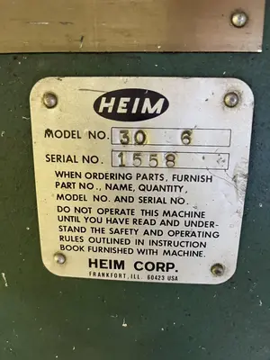 USED HEIM 30-6