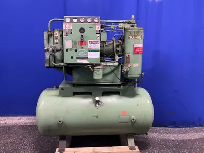 Used SULLAIR 1040 ACAC Rotary Screw & Sliding Vane Air Compressors Ohio US | HGR 24 #1325326