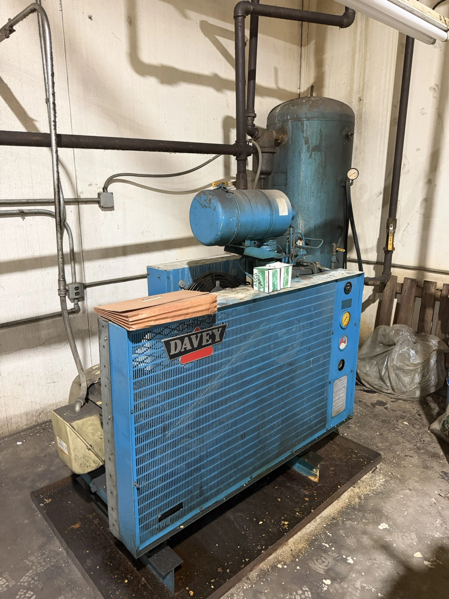 Used _UNKNOWN_ _UNKNOWN_ Rotary Screw & Sliding Vane Air Compressors Indiana US | Miedema Asset Management Group #1693225