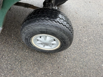 (1) 2015 E-Z-Go golf cart with a Kawasaki gas engine, does not include Club canopy, ball cover, club...