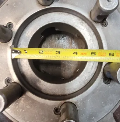 WHITON 15-1/2" - 4 Jaw Chuck Tooling & Accessories, Lathe Chucks | Machinery Central (9)