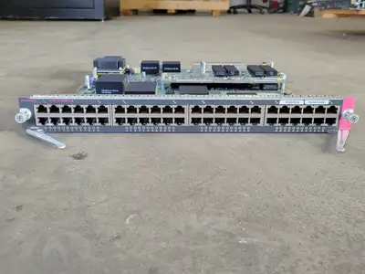 USED CISCO WS-X6748-GE-TX