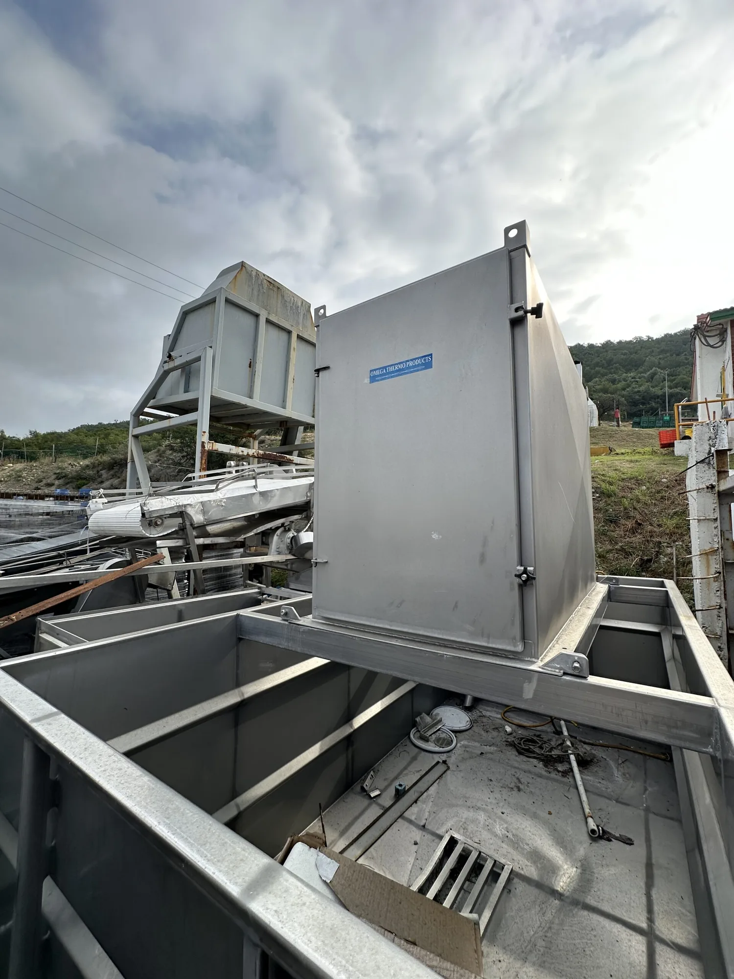 USED HEINZEN MANUFACTURING INTERNATIONAL, HMI CHILLER-4-PLATE-R22