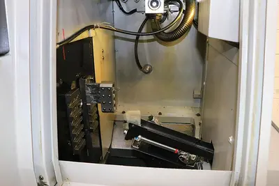 TSUGAMI B0203-III SWISS TYPE PRECISION CNC LATHE