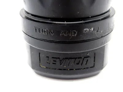 USED LEVITRON CS8164C LOCKING CONNECTOR