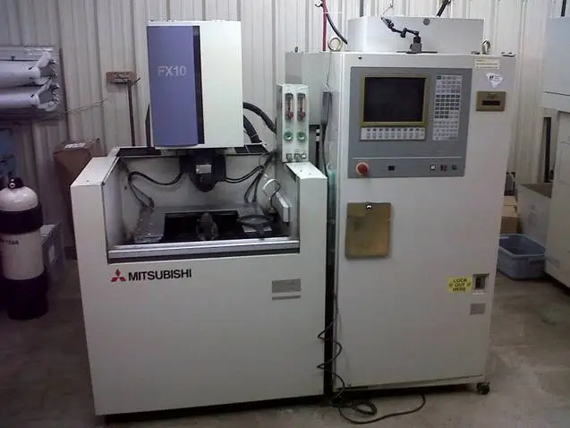 Used 1997 MITSUBISHI FX-10 Wire EDM | Two Spade Machinery LLC #508373