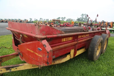 Used NEW HOLLAND 680 Manure Spreaders Pennsylvania US | Zimmerman Farm Service #1421082