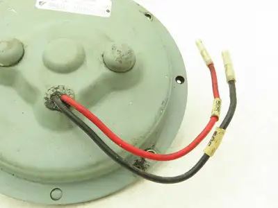 Yaskawa Electric Corp PMEE-12CBB Welder Wire Motor Feeder 24VDC 5A Motor Only