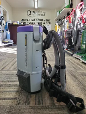 ProTeam Super Coach 6 Quart Back Pack Vacuum NEW
