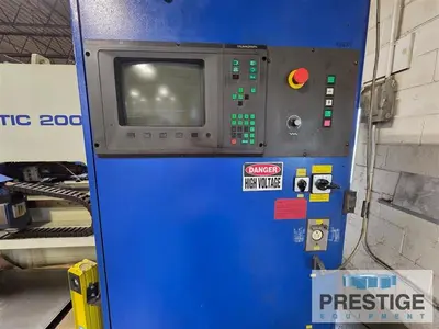 Used 1998 TRUMPF TC200 Turret Punches New York US | Prestige Equipment #1360737