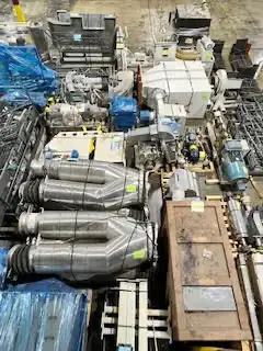 USED 1900 VALMET PILOT COATER