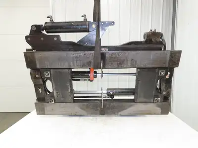 Cascade Forklift Class 3 SideShift Fork Positioner Attachment 20"x 41" W 10000lb