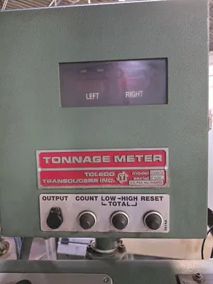 Used 1989 BRUDERER BSTA-60HL High Speed Production Presses Michigan US | Midwest Press and Automation #1318364