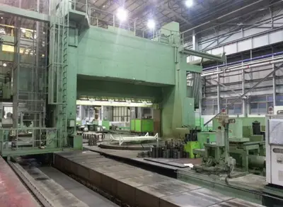 USED 1992 SCHIESS 63 FZG MILLTURN