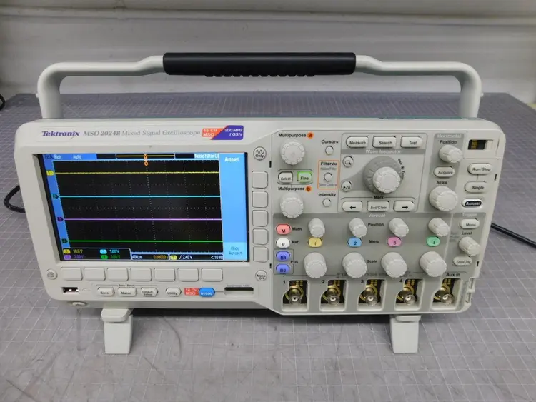 Used TEKTRONIX MSO2024B Oscilloscopes Texas US | Aucto #1307241