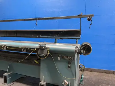 Used JETLINE LWI144 Longitudinal Seam Welders Ohio US | HGR 24 #1568445
