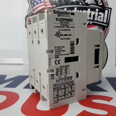 Used Schneider Electric VLS3P030D2 Disconnects | American Industrial Supply Co. #1544216