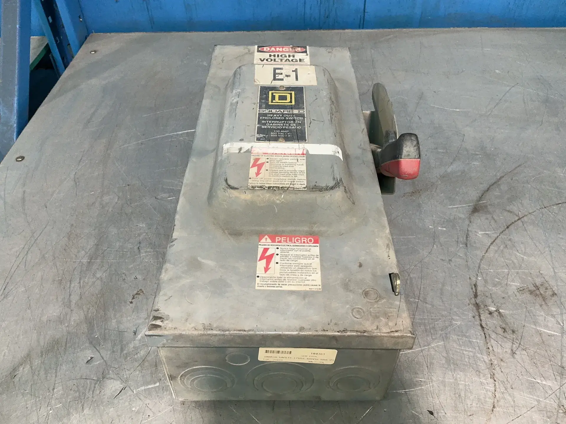 Used SQUARE D H363 Switchgears Ohio US | HGR 24 #1507795