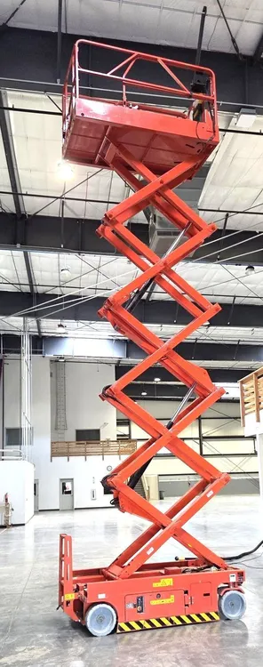 Used 2018 LCMG AS3246 Scissor Lifters Nevada US | CNC EXCHANGE #1287483