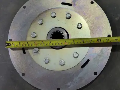 Fly Wheel Spline Coupling / 6.6 CAT Drive Plate 14005318001
