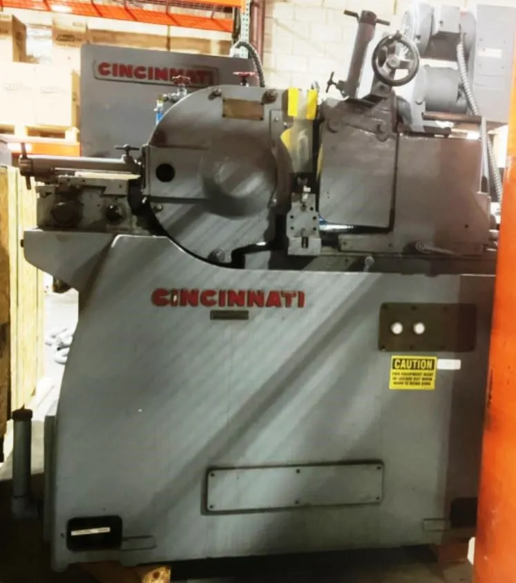 Cincinnati No.1 Centerless Grinder, New 1954